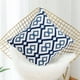 thumbnail image 1 of Cojin Bordado 45X45 Cm Geométrico Azul, 1 of 2