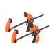 thumbnail image 1 of Sargentos de barra Mr. Pen 15 cm 2 unidades Naranja, 1 of 7
