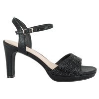 Sandalia De Vestir Aris Negro Alquimia