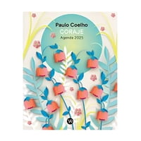 Top10Books - Agenda Paulo Coelho 2025 Cartone Coraje Flores Ver P