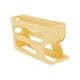 thumbnail image 4 of Dispensador De Huevos Con Ruedas Para Gabinete De Cocina, Hogar, Amarillo, 3 Niveles, 4 of 5