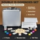thumbnail image 2 of Domina Queensell Mexican Train Doble 15 136 Fichas Estuche, 2 of 3