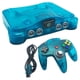 thumbnail image 1 of Consola Nintendo 64 de Color Azul Hielo de Segunda Mano - N64, 1 of 4