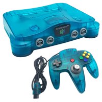 Consola Nintendo 64 De Color Azul Hielo De Segunda Mano - N64