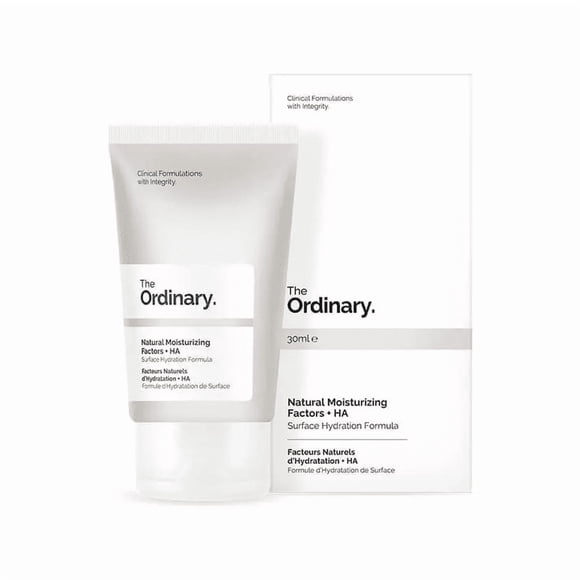 Crema Natural Moisturizing Factors + Ha The Ordinary 30ml