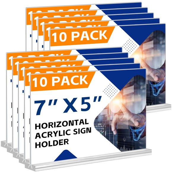 Portasigno YTCRHM 18x13 cm Pack de 10 Horizontal
