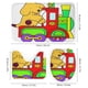 thumbnail image 3 of Juego de Cortina de Ducha y Alfombras Desmarcar Las Aventuras de Spot 4 Piezas, 3 of 6