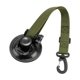 thumbnail image 1 of Correa De Retención Ajustable Para Puerta De RV, Accesorio Ligero De Silicona Con Ventosa Verde, 1 of 5