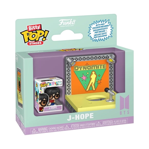 Figura De Vinilo Coleccionable Pop Bts J hope Dynamite