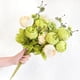 thumbnail image 4 of Ramos de peonías con flores de seda artificial FiveSeasonStuff, 4 of 6