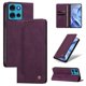 thumbnail image 1 of Funda Billetera para Motorola Moto G75 5G Imán y Resistente Morado, 1 of 6