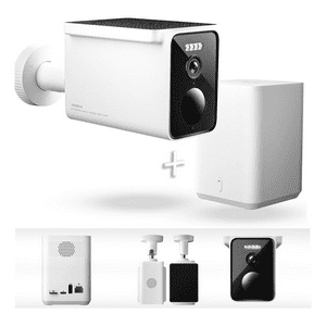 Xiaomi Solar Outdoor Camara 25 K Qhd Pro Con Hub 24 Ghz Blanca