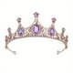 thumbnail image 1 of Elegant Vintage Baroque Crystal Tiaras - Perfect for Halloween, Bridal, and Special Occasions, 1 of 5