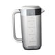 thumbnail image 5 of Jarra De Agua Con Tapa, Recipiente Portátil Para Bebidas, Ideal Para Té Helado Y Leche, 2,5 L, 5 of 5