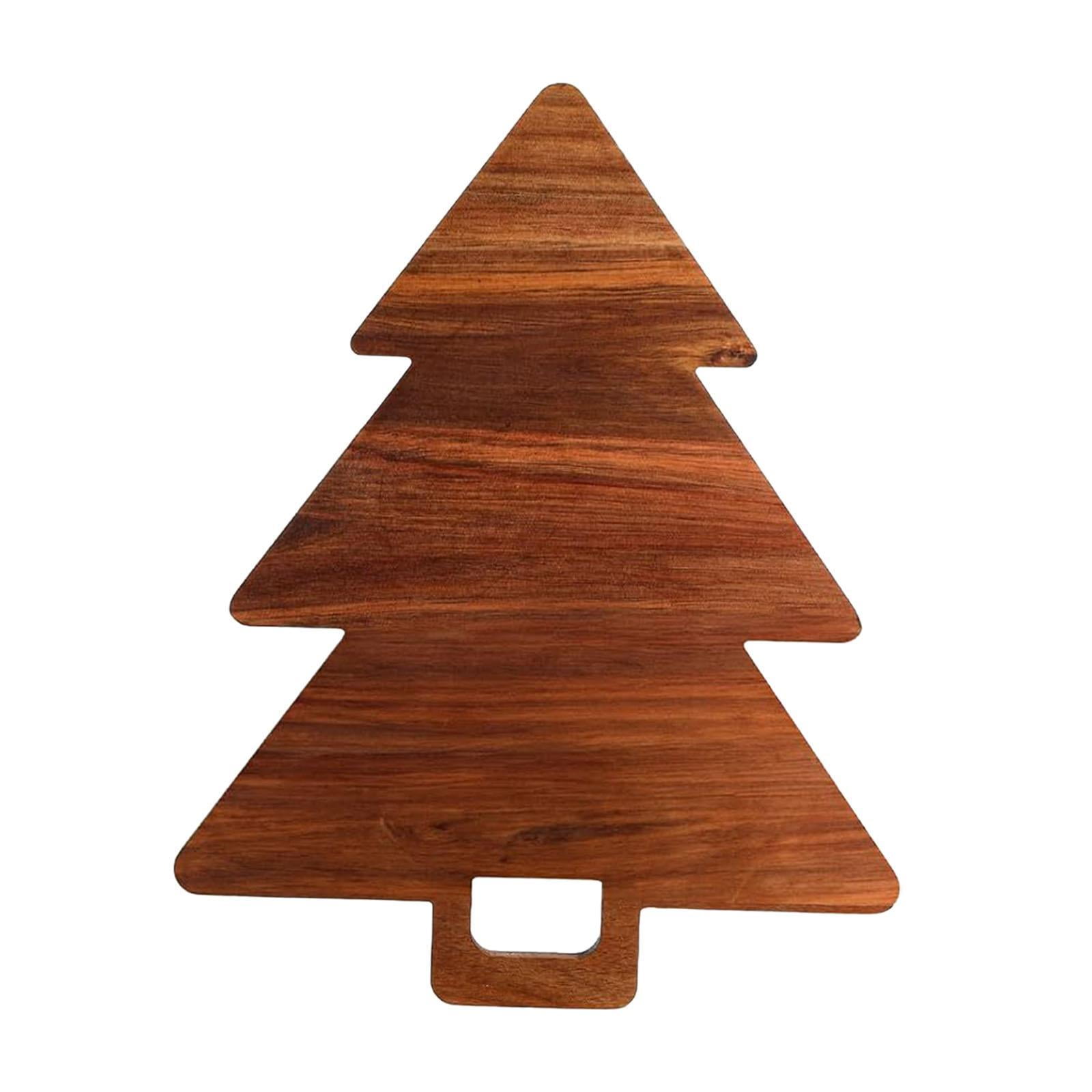 Bothyi - Tabla De Cortar Navideña Bandeja De Frutas Postre Plato De Dulces Para Verduras Frutas Pan Grande