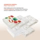 thumbnail image 4 of CALIENTA CAMA SIEGEN SG-5121D6 2 PLAZAS (150 X 140 cms), 4 of 7