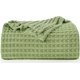 thumbnail image 1 of Ropa de cama Blanket Utopia, gofre, 100% algodón, 300 g/m², color verde salvia, 1 of 8