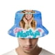 thumbnail image 4 of Como Nastya Sombrero bucket para adultos, gorra de protección solar, sombrero de pescador plegable para viajes al aire libre, pesca y actividades de verano, 4 of 6