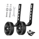 thumbnail image 3 of Ruedas de Entrenamiento para Bicicleta para Niños, Estabilizadores Ajustables de 12, 14, 16, 18 Y 20 Pulgadas, Accesorios Portátiles, Ruedas Traseras Negro, 3 of 5