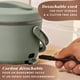 thumbnail image 3 of Crock-Pot Calentador de Almuerzos Verde Acero Inoxidable, 3 of 5