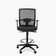 thumbnail image 1 of Silla Oficina Taylor con Aro Cajero Negro, 1 of 3