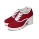 thumbnail image 3 of Zapatilla Mujer Rojo Faylinn Chinitown, 3 of 6