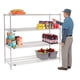 thumbnail image 1 of Estante 4 Bandejas 150x60x150 cm Capacidad 1000 kg, 1 of 8