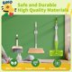 thumbnail image 5 of Set de limpieza Kids Spray Mop Lullulii para niños pequeños con escoba verde, 5 of 7