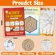 thumbnail image 4 of Libro de actividades Elfew - Pack de 4 para adultos, 4 of 9