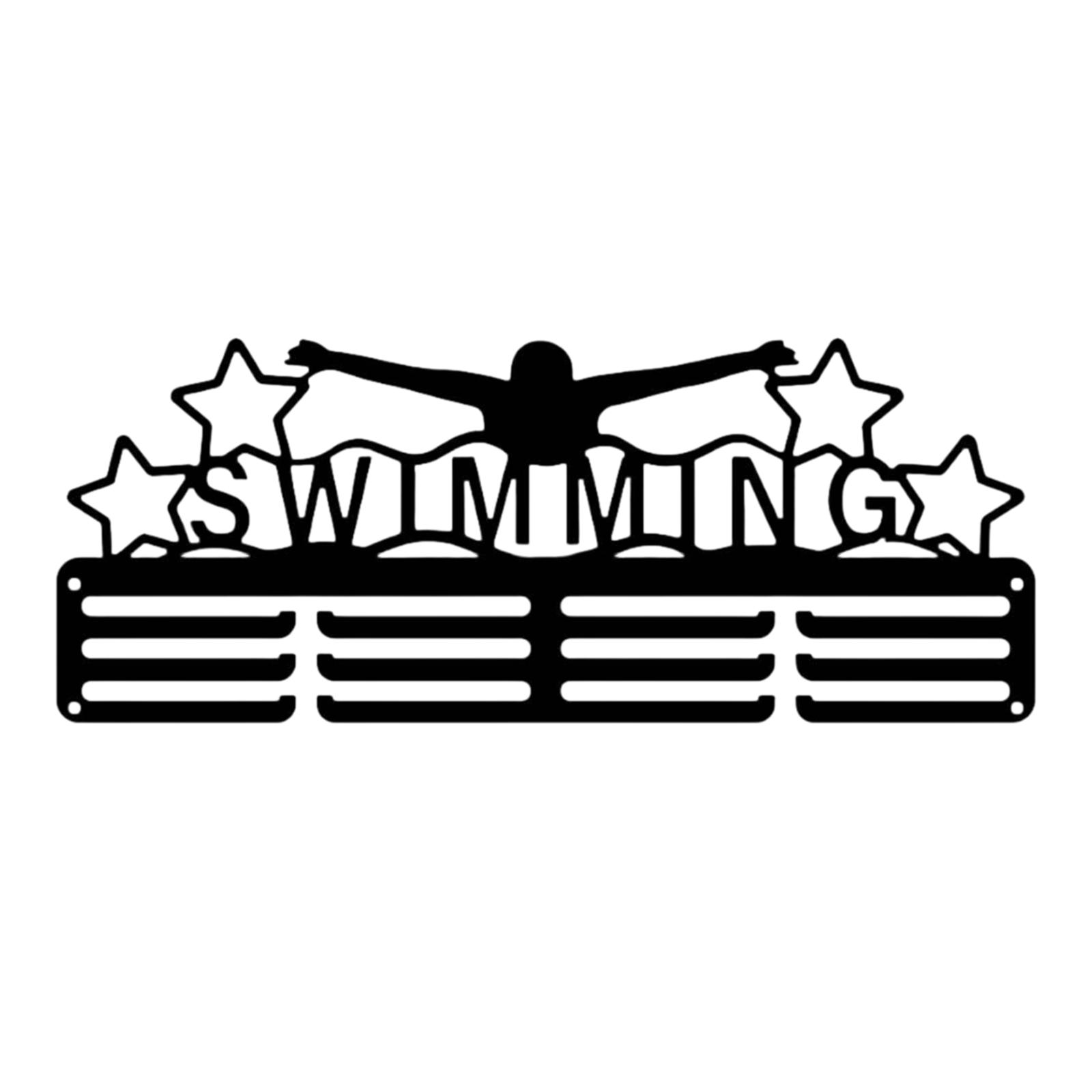 Bothyi - Percha De Metal Para Exhibir Premios, Para Placas De Gimnasia, Corredores Y Corredores De Carreras Deportivas, Estilo A