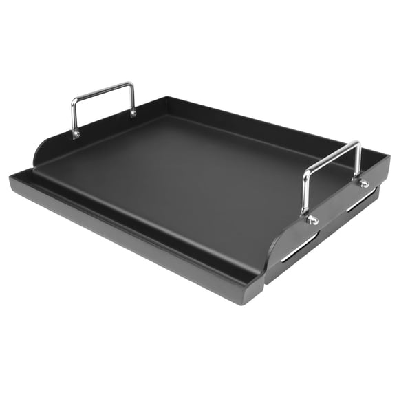 Placa de plancha Grimate 43 x 33 cm antiadherente con mangos