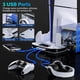 thumbnail image 4 of Estación de refrigeración para PS5/PS5 Slim con estación de carga dual para controladores, ventilador de refrigeración, hub USB, soporte para auriculares, tornillos, accesorios de soporte vertical, 4 of 7