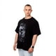 thumbnail image 3 of Polera Hombre Oversize Estampado Barber Negro Talla L, 3 of 5