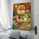 thumbnail image 3 of Leo y Tig Cuadro decorativo colgante - Arte de pared - Póster enmarcado - Decoración de pared - Regalos para familia, amigos y aficionados 40*60 cm, 3 of 6