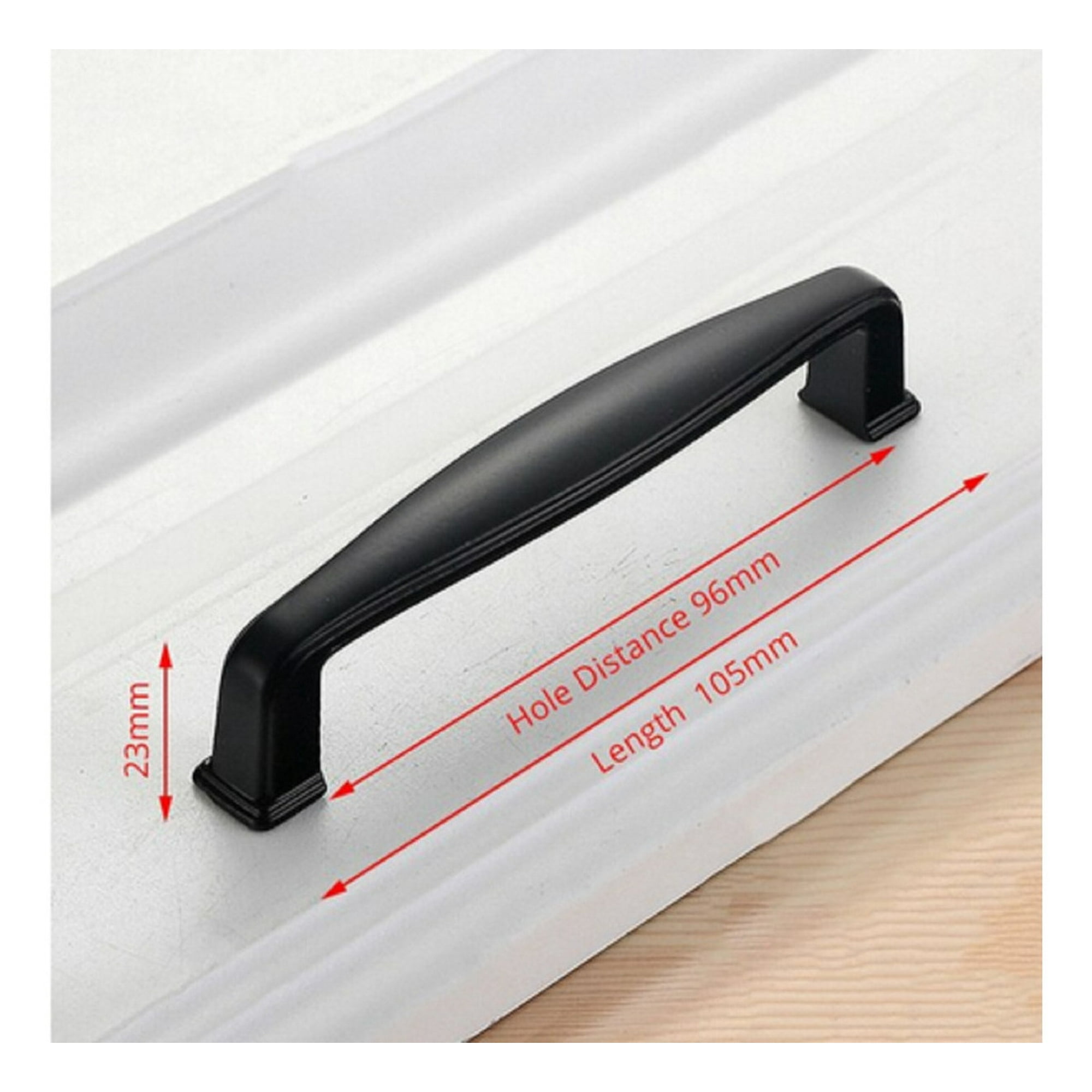 Hangar77 - Tirador Manilla Mueble Cajon Turk 105 X 23mm