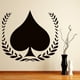 thumbnail image 2 of Decomural Ace Of Spades Wreath Card Games WS-15557, 2 of 2