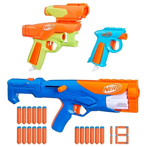 Lanzador Nerf N Series Gear Up Pack