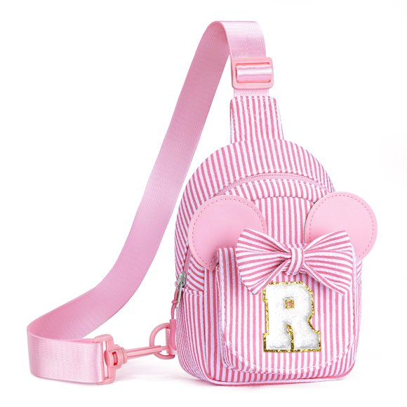 Riñonera QLOVEA 20 cm x 13 cm x 7 cm Rosa Personalizada