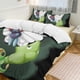 thumbnail image 1 of Caterpie Bed Duvet Cover Funny Anime Cartoon Bedding Sets Lightweight 3 Piece Comforter Sets, 1 of 5