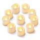 thumbnail image 1 of Velas de té LED sin llama Homemory, paquete de 12 unidades, 240 ml, 1 of 9