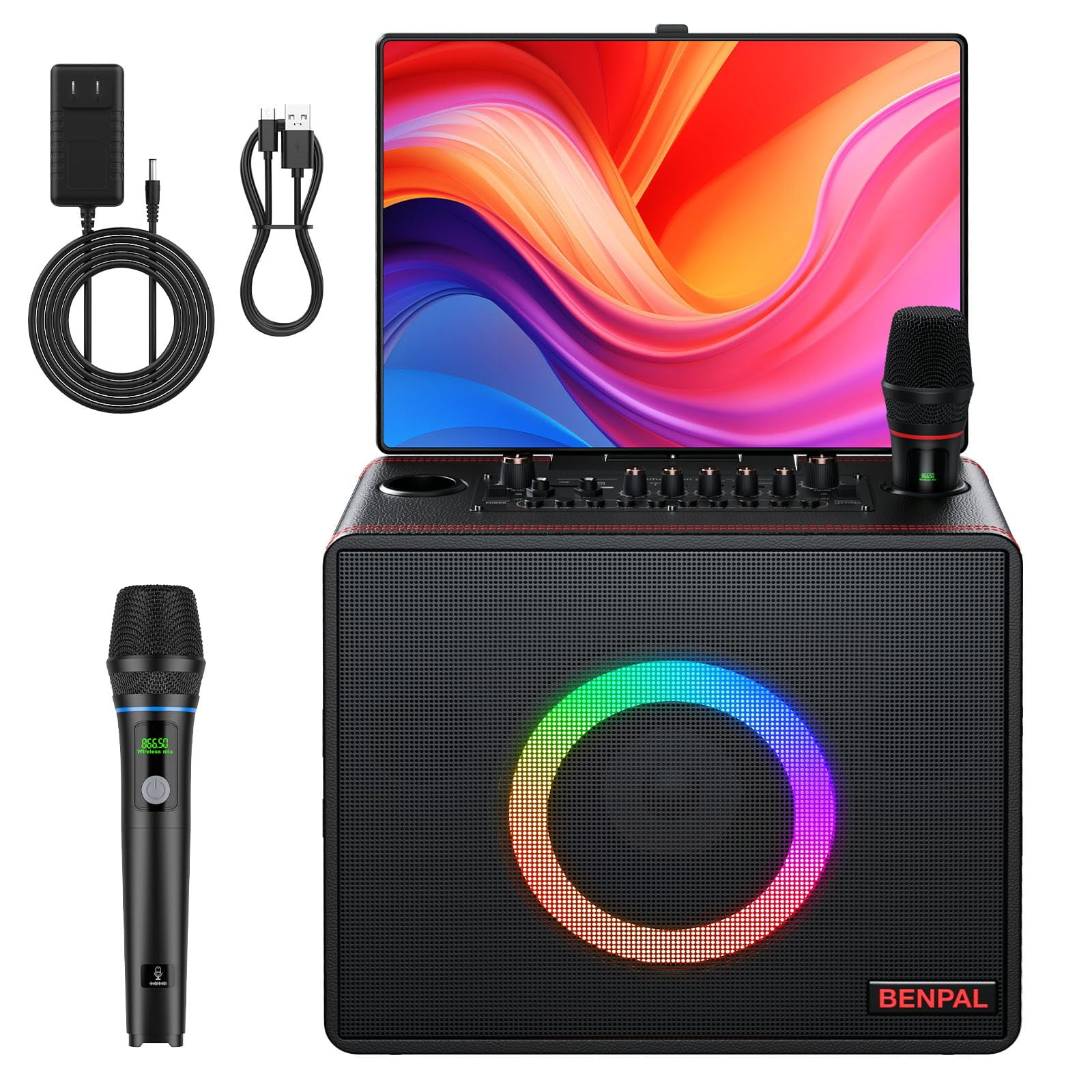 Máquina De Karaoke Benpal Smart Con Pantalla Táctil De 14,0 Pulgadas