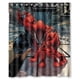 thumbnail image 1 of Cortina de ducha de Spider-Man con ganchos, 60 x 72 pulgadas, 1 of 3