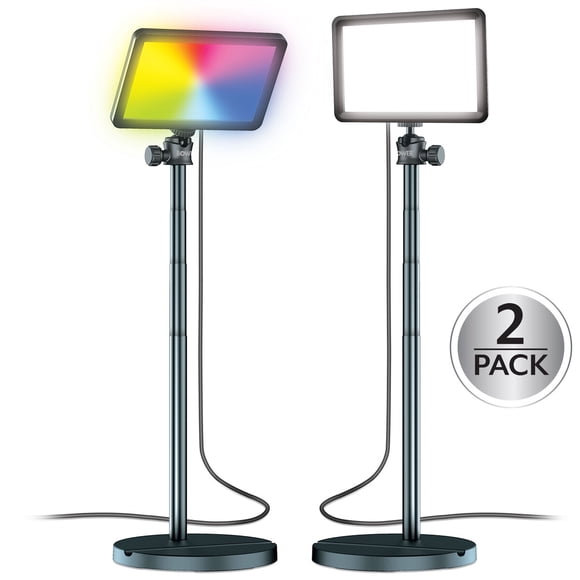 Kit Luz LED RGB Bower Creator 8 2 Pack Ajustable USB