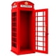 thumbnail image 2 of Figura Decorativa Cabina Telefonica D Londres Hierro Fundido 70cm, 2 of 6