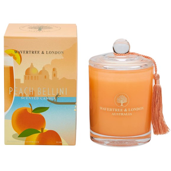 Vela Wavertree & London Peach Bellini 330 g 60 h