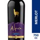 thumbnail image 1 of Vino Tinto Merlot Reserva Alpaca Botella, 750 cc, 1 of 3