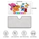 thumbnail image 4 of POCOYO Parasol para Parabrisas Delantero Protector Plegable, Visera Solar para Auto Bloquea Rayos UV Mantiene tu Vehículo Fresco 130cm*70cm, 4 of 6