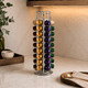 thumbnail image 1 of Porta Cápsulas Para Nespresso 60 Cápsulas Giratorio Acero Inox, 1 of 5