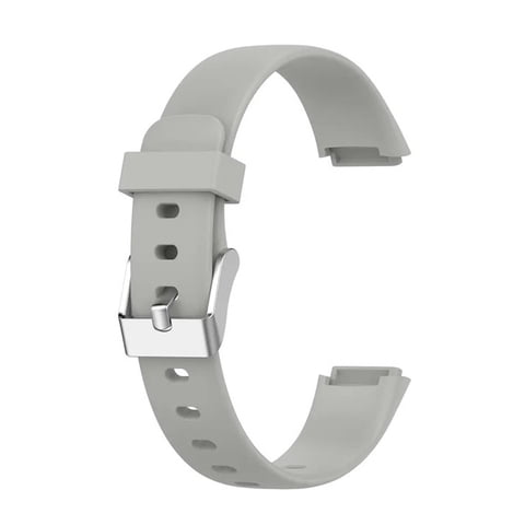 Genérico - Correa Compatible Con Fitbit Luxe 15,4Mm Gris Roca