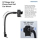 thumbnail image 2 of Soporte para teléfono, asiento de coche, soporte para raíles ARKON Mounts Professional, 2 of 5
